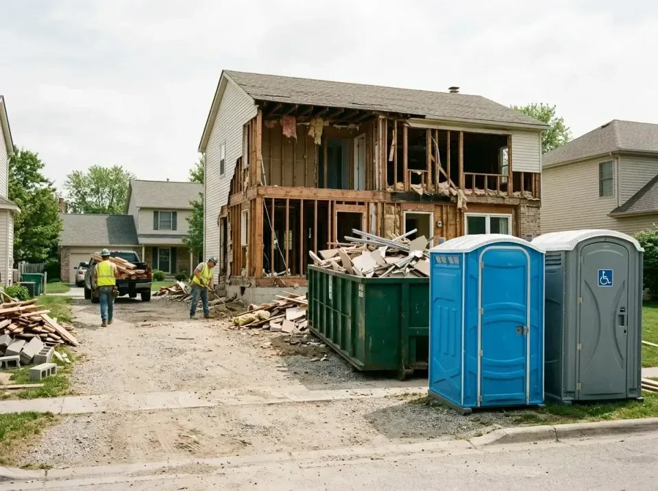 home-renovation-demolition-sit-010 — frequently asked questions, Portable Toilet & Dumpsters Rental in Meadowlakes, TX